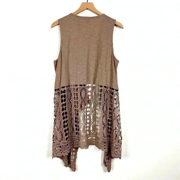 Zenergy by Chico’s Waterfall Vest - Picture 2 of 6